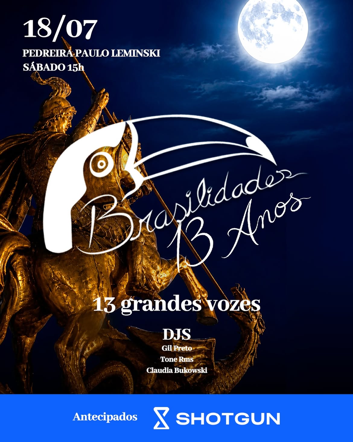 BRASILIDADES 13 ANOS