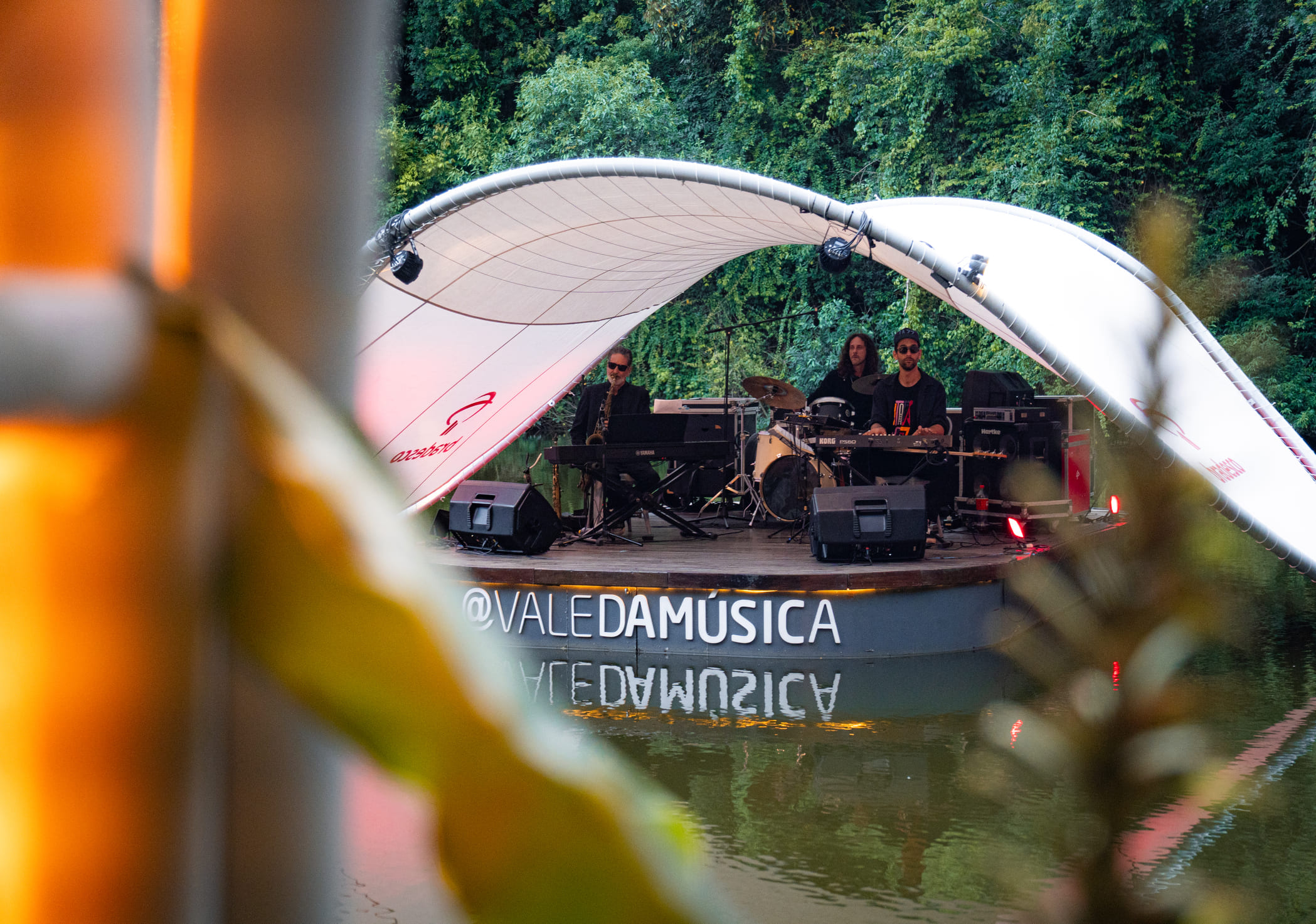 Palco Flutuante – Vale da Música Curitiba