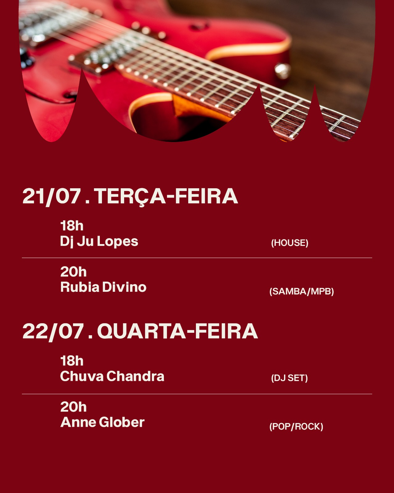 Agenda Rua da Música 20.07 - 12