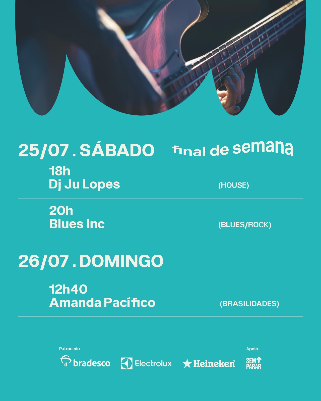 Agenda Rua da Música 20.07 - 15