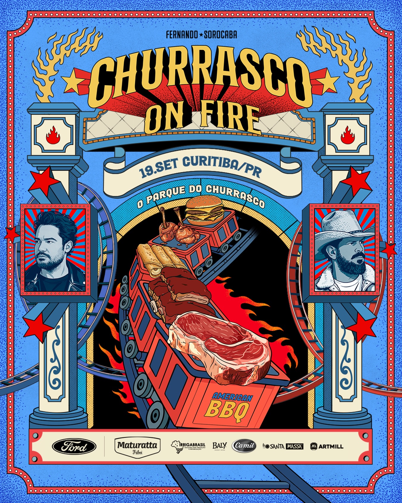 CHURRASCO ON FIRE