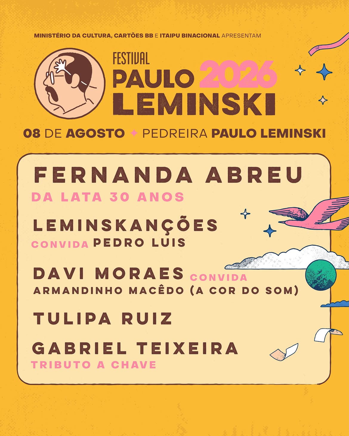 FESTIVAL PAULO LEMINSKI 2026