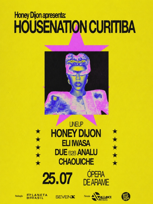 HONEY DIJON APRESENTA: HOUSENATION CURITIBA