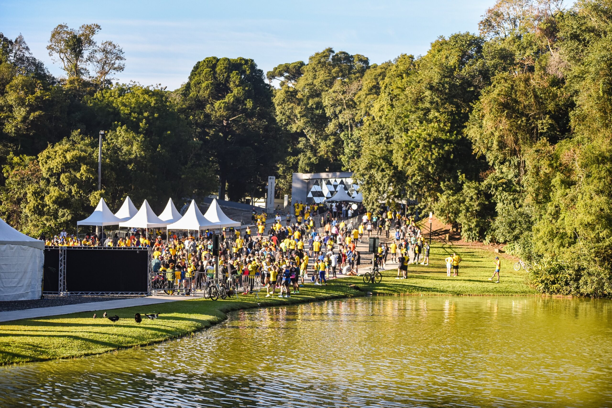 Meia Maratona de Curitiba na Pedreira