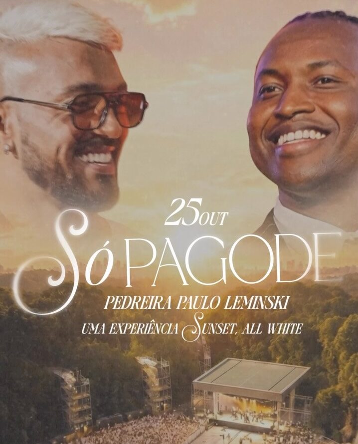 BELO & THIAGUINHO: SÓ PAGODE