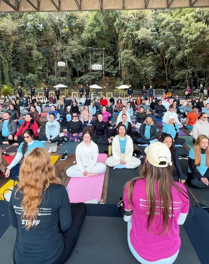 Yoga na Pedreira