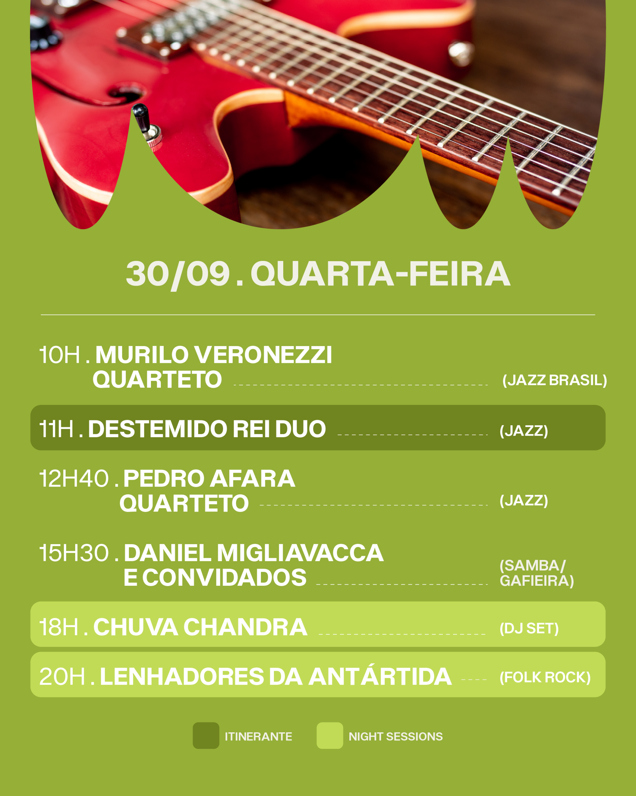 AGENDA RDM - Quarta