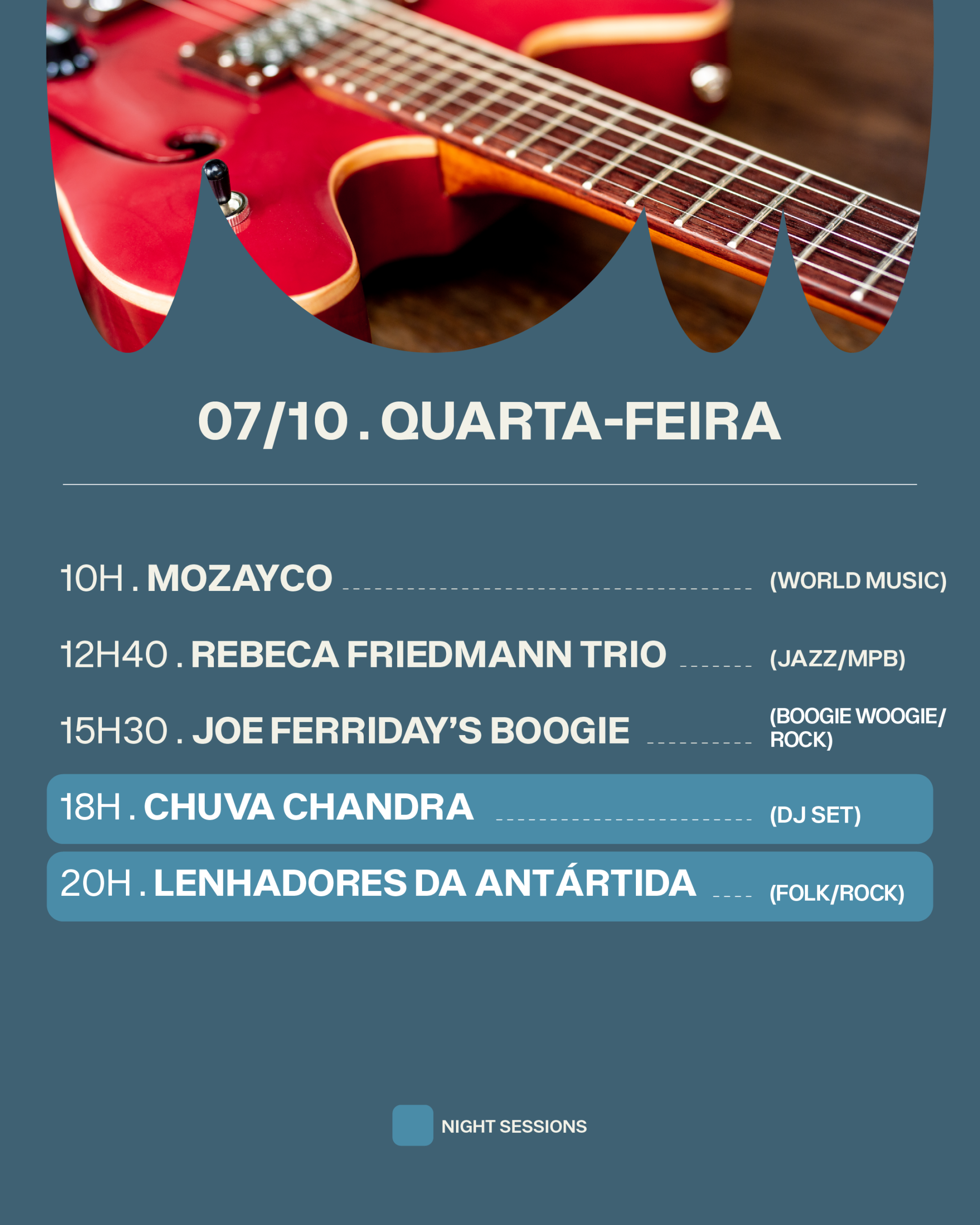AGENDA RDM OUTUBRO 6 A 12.4